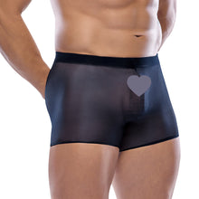 Lade das Bild in den Galerie-Viewer, Sexy Herren Unterhose S-L transparent blau &quot;Lopez&quot;
