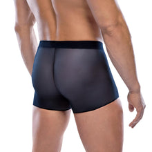 Lade das Bild in den Galerie-Viewer, Sexy Herren Unterhose S-L transparent blau &quot;Lopez&quot;
