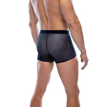 Lade das Bild in den Galerie-Viewer, Sexy Herren Unterhose S-L transparent blau &quot;Lopez&quot;
