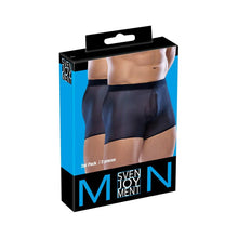 Lade das Bild in den Galerie-Viewer, Sexy Herren Unterhose S-L transparent blau &quot;Lopez&quot;
