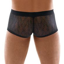 Lade das Bild in den Galerie-Viewer, Herren Unterhose M-XL transparent mit Knopfleiste &quot;Theo&quot;
