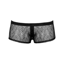 Lade das Bild in den Galerie-Viewer, Herren Unterhose M-XL transparent mit Knopfleiste &quot;Theo&quot;
