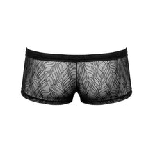 Lade das Bild in den Galerie-Viewer, Herren Unterhose M-XL transparent mit Knopfleiste &quot;Theo&quot;
