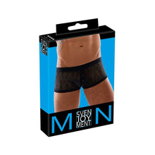 Lade das Bild in den Galerie-Viewer, Herren Unterhose M-XL transparent mit Knopfleiste &quot;Theo&quot;
