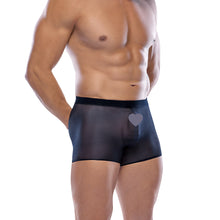 Lade das Bild in den Galerie-Viewer, Sexy Herren Unterhose S-L transparent blau &quot;Lopez&quot;
