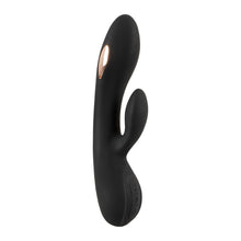 Lade das Bild in den Galerie-Viewer, Reizstrom Rabbit Vibrator - E-Stim und Vibrationen - 20cm
