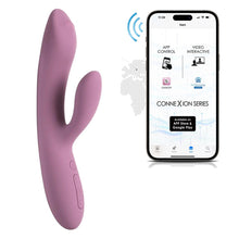 Lade das Bild in den Galerie-Viewer, Rabbit-Vibrator mit App und G-Punkt-Massagekugel
