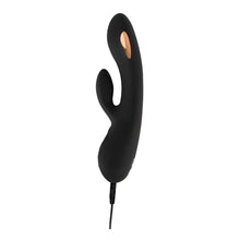 Lade das Bild in den Galerie-Viewer, Reizstrom Rabbit Vibrator - E-Stim und Vibrationen - 20cm
