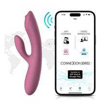 Lade das Bild in den Galerie-Viewer, Rabbit-Vibrator mit App und G-Punkt-Massagekugel
