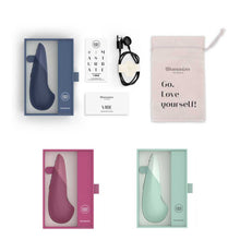 Lade das Bild in den Galerie-Viewer, Womanizer Auflegevibrator mit lautlosen UltraWave-Vibrationen
