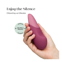 Lade das Bild in den Galerie-Viewer, Womanizer Auflegevibrator mit lautlosen UltraWave-Vibrationen
