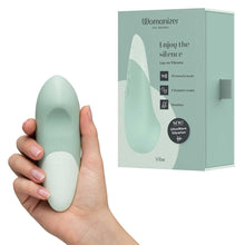 Lade das Bild in den Galerie-Viewer, Womanizer Auflegevibrator mit lautlosen UltraWave-Vibrationen
