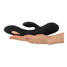 Lade das Bild in den Galerie-Viewer, Reizstrom Rabbit Vibrator - E-Stim und Vibrationen - 20cm
