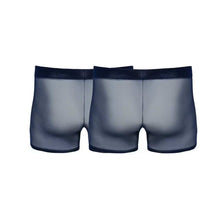 Lade das Bild in den Galerie-Viewer, Sexy Herren Unterhose S-L transparent blau &quot;Lopez&quot;
