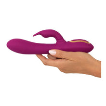 Lade das Bild in den Galerie-Viewer, Rabbitvibrator mit Klitoris-Moving &amp; Rotation - 23cm
