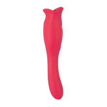 Lade das Bild in den Galerie-Viewer, 2-in-1 Vibrator mit Moving-Lips und Vibro-Zunge - 22 cm
