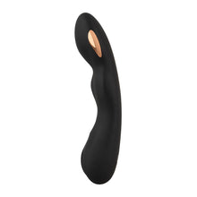 Lade das Bild in den Galerie-Viewer, Reizstrom-Vibrator für die G-Zone aus Silkon - 20cm
