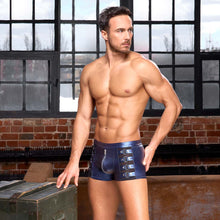 Lade das Bild in den Galerie-Viewer, Herren Pants M-2XL Metallic-Mattlook mit Powernet &quot;Lee&quot;
