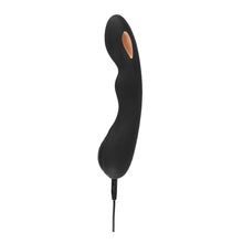 Lade das Bild in den Galerie-Viewer, Reizstrom-Vibrator für die G-Zone aus Silkon - 20cm
