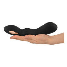 Lade das Bild in den Galerie-Viewer, Reizstrom-Vibrator für die G-Zone aus Silkon - 20cm
