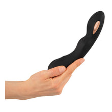 Lade das Bild in den Galerie-Viewer, Reizstrom-Vibrator für die G-Zone aus Silkon - 20cm
