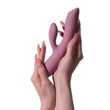 Lade das Bild in den Galerie-Viewer, Rabbit-Vibrator mit App und G-Punkt-Massagekugel
