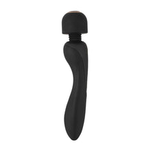 Lade das Bild in den Galerie-Viewer, 2-in-1 Reizstrom Wand Massagegerät &amp; Vibrator - 23cm
