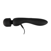 Lade das Bild in den Galerie-Viewer, 2-in-1 Reizstrom Wand Massagegerät &amp; Vibrator - 23cm
