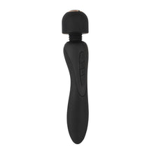 Lade das Bild in den Galerie-Viewer, 2-in-1 Reizstrom Wand Massagegerät &amp; Vibrator - 23cm
