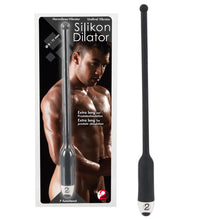 Lade das Bild in den Galerie-Viewer, Silikon Dilator extra lang mit 7 Vibrations-Modi
