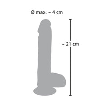 Lade das Bild in den Galerie-Viewer, Silikon Medical Stoß-Vibrator mit Fernbedienung, 20cm
