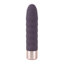 Lade das Bild in den Galerie-Viewer, Silikon Elegant Vibrator mit 10 Vibrationsmodi, 15cm &quot;Diamond Vibe&quot;
