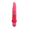 Jelly Anal Vibrator Pink mit 7 Vibrations-Modi 17,5cm
