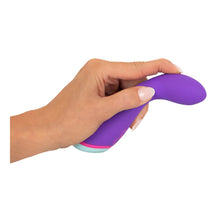 Lade das Bild in den Galerie-Viewer, Bunter G-Punkt-Vibrator wasserdicht mit 10 Vibrationen - 14,5 cm
