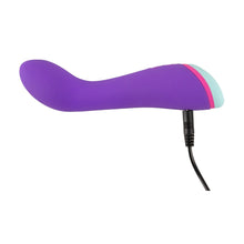 Lade das Bild in den Galerie-Viewer, Bunter G-Punkt-Vibrator wasserdicht mit 10 Vibrationen - 14,5 cm
