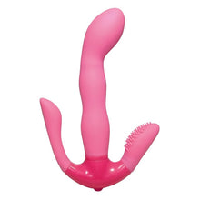 Lade das Bild in den Galerie-Viewer, G-Punkt-Vibrator Proposition T-förmig Pink
