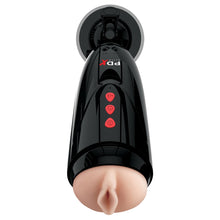 Lade das Bild in den Galerie-Viewer, Masturbator mit Stöhn-Funktion und 10 Vibrationsmodi 17,8cm
