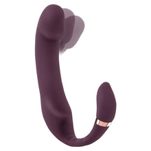 Lade das Bild in den Galerie-Viewer, Doppelvibrator mit nickender Vibro-Spitze + biegsamem Klitorisvibrator
