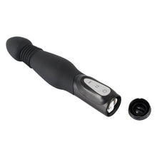 Lade das Bild in den Galerie-Viewer, Analvibrator mit Stoßfunktion, Thrusting, 23,5cm
