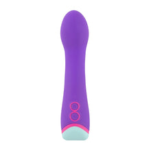 Lade das Bild in den Galerie-Viewer, Bunter G-Punkt-Vibrator wasserdicht mit 10 Vibrationen - 14,5 cm
