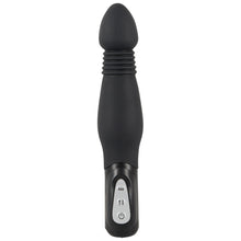 Lade das Bild in den Galerie-Viewer, Analvibrator mit Stoßfunktion, Thrusting, 23,5cm
